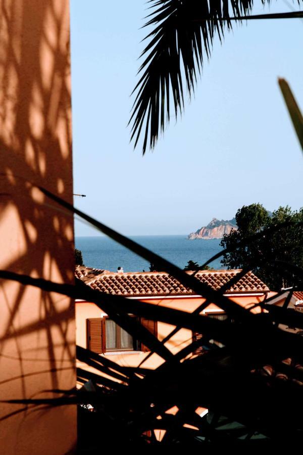 Grande Casa al mare le verande Santa Maria Navarrese Esterno foto