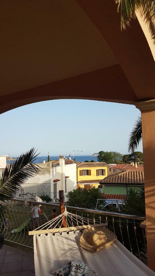Grande Casa al mare le verande Santa Maria Navarrese Esterno foto