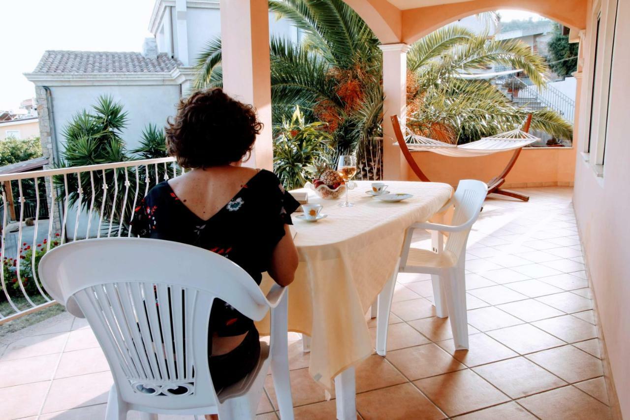 Grande Casa al mare le verande Santa Maria Navarrese Esterno foto
